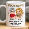 Custom Mug - Personalized Birthday Gifts For Mom, Daughter - Blessed To Be Your Child Custom Mug - Personalized Birthday Gifts For Mom, Daughter - Blessed To Be Your Child