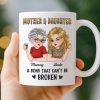 Custom Mug - Personalized Birthday Gifts For Mom, Daughter - Blessed To Be Your Child Custom Mug - Personalized Birthday Gifts For Mom, Daughter - Blessed To Be Your Child