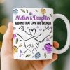 Custom Mug - Personalized Birthday Gifts For Mom, Daughter - Heart Full Of You Custom Mug - Personalized Birthday Gifts For Mom, Daughter - Heart Full Of You