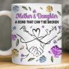 Custom Mug - Personalized Birthday Gifts For Mom, Daughter - Heart Full Of You Custom Mug - Personalized Birthday Gifts For Mom, Daughter - Heart Full Of You