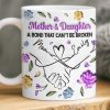 Custom Mug - Personalized Birthday Gifts For Mom, Daughter - Heart Full Of You Custom Mug - Personalized Birthday Gifts For Mom, Daughter - Heart Full Of You