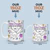 Custom Mug - Personalized Birthday Gifts For Mom, Daughter - Heart Full Of You Custom Mug - Personalized Birthday Gifts For Mom, Daughter - Heart Full Of You