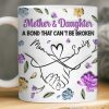 Custom Mug - Personalized Birthday Gifts For Mom, Daughter - Heart Full Of You Custom Mug - Personalized Birthday Gifts For Mom, Daughter - Heart Full Of You