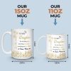 Custom Mug - Personalized Birthday Gifts For Mom, Daughter - Sunshine Shines Through A Daughter Custom Mug - Personalized Birthday Gifts For Mom, Daughter - Sunshine Shines Through A Daughter