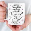 Custom Mug - Personalized Birthday Gifts For Mom, Daughter - You Are My Safe Place Custom Mug - Personalized Birthday Gifts For Mom, Daughter - You Are My Safe Place