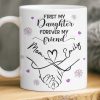 Custom Mug - Personalized Birthday Gifts For Mom, Daughter - You Are My Safe Place Custom Mug - Personalized Birthday Gifts For Mom, Daughter - You Are My Safe Place