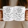 Custom Mug - Personalized Birthday Gifts For Mom, Daughter - You Are My Safe Place Custom Mug - Personalized Birthday Gifts For Mom, Daughter - You Are My Safe Place