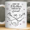 Custom Mug - Personalized Birthday Gifts For Mom, Daughter - You Are My Safe Place Custom Mug - Personalized Birthday Gifts For Mom, Daughter - You Are My Safe Place