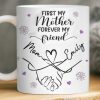 Custom Mug - Personalized Birthday Gifts For Mom, Daughter - You Are My Safe Place Custom Mug - Personalized Birthday Gifts For Mom, Daughter - You Are My Safe Place