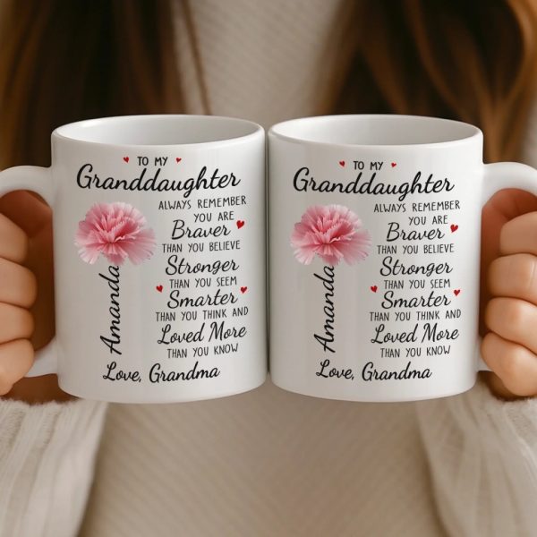 Custom Mug - Personalized Birthday Gifts For Mom, Grandma - Becoming Me Took Real Strength Custom Mug - Personalized Birthday Gifts For Mom, Grandma - Becoming Me Took Real Strength