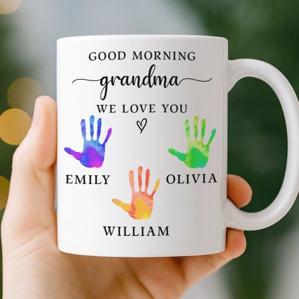 Custom Mug - Personalized Birthday Gifts For Mom, Grandma - Forever Grateful For You Custom Mug - Personalized Birthday Gifts For Mom, Grandma - Forever Grateful For You
