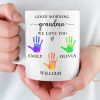 Custom Mug - Personalized Birthday Gifts For Mom, Grandma - Forever Grateful For You Custom Mug - Personalized Birthday Gifts For Mom, Grandma - Forever Grateful For You