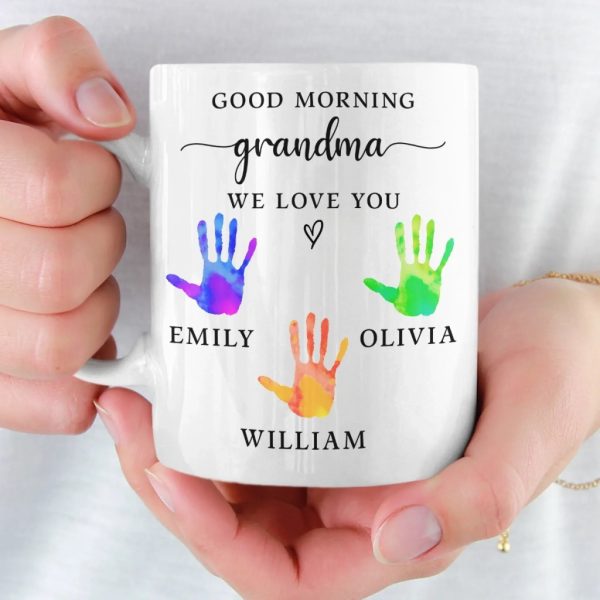 Custom Mug - Personalized Birthday Gifts For Mom, Grandma - Forever Grateful For You Custom Mug - Personalized Birthday Gifts For Mom, Grandma - Forever Grateful For You