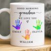 Custom Mug - Personalized Birthday Gifts For Mom, Grandma - Forever Grateful For You Custom Mug - Personalized Birthday Gifts For Mom, Grandma - Forever Grateful For You