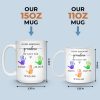 Custom Mug - Personalized Birthday Gifts For Mom, Grandma - Forever Grateful For You Custom Mug - Personalized Birthday Gifts For Mom, Grandma - Forever Grateful For You