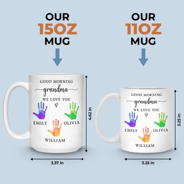 Custom Mug - Personalized Birthday Gifts For Mom, Grandma - Forever Grateful For You Custom Mug - Personalized Birthday Gifts For Mom, Grandma - Forever Grateful For You