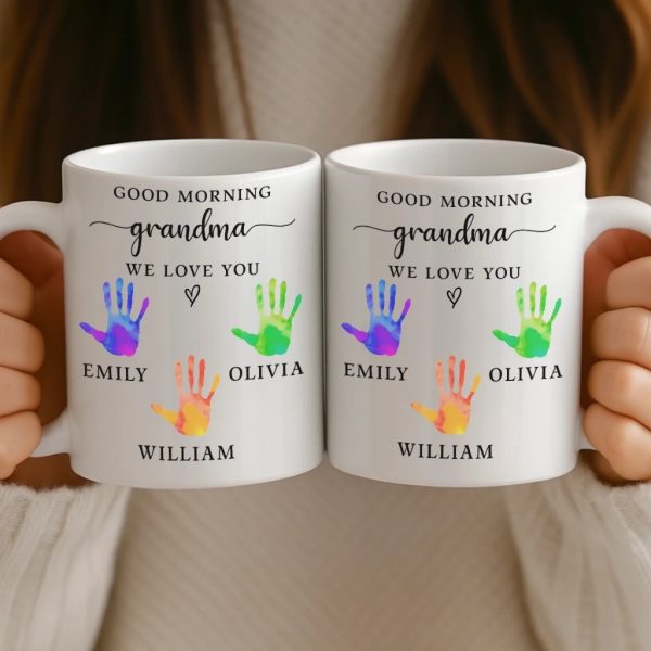Custom Mug - Personalized Birthday Gifts For Mom, Grandma - Forever Grateful For You Custom Mug - Personalized Birthday Gifts For Mom, Grandma - Forever Grateful For You