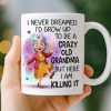 Custom Mug - Personalized Birthday Gifts For Mom, Grandma - Growing Into Someone Truly Amazing Custom Mug - Personalized Birthday Gifts For Mom, Grandma - Growing Into Someone Truly Amazing