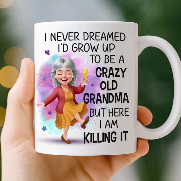 Custom Mug - Personalized Birthday Gifts For Mom, Grandma - Growing Into Someone Truly Amazing Custom Mug - Personalized Birthday Gifts For Mom, Grandma - Growing Into Someone Truly Amazing