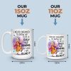 Custom Mug - Personalized Birthday Gifts For Mom, Grandma - Growing Into Someone Truly Amazing Custom Mug - Personalized Birthday Gifts For Mom, Grandma - Growing Into Someone Truly Amazing