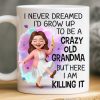 Custom Mug - Personalized Birthday Gifts For Mom, Grandma - Growing Into Someone Truly Amazing Custom Mug - Personalized Birthday Gifts For Mom, Grandma - Growing Into Someone Truly Amazing