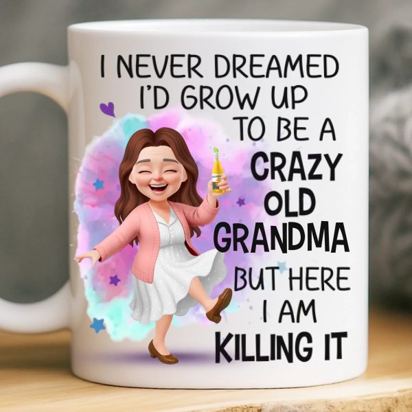 Custom Mug - Personalized Birthday Gifts For Mom, Grandma - Growing Into Someone Truly Amazing Custom Mug - Personalized Birthday Gifts For Mom, Grandma - Growing Into Someone Truly Amazing