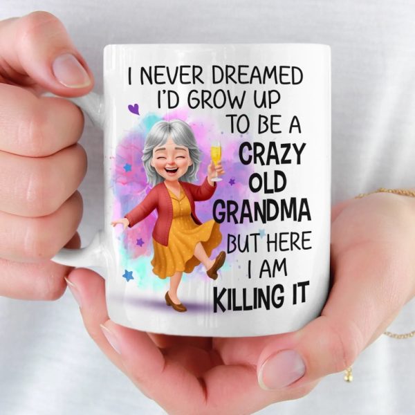 Custom Mug - Personalized Birthday Gifts For Mom, Grandma - Growing Into Someone Truly Amazing Custom Mug - Personalized Birthday Gifts For Mom, Grandma - Growing Into Someone Truly Amazing