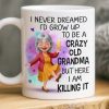 Custom Mug - Personalized Birthday Gifts For Mom, Grandma - Growing Into Someone Truly Amazing Custom Mug - Personalized Birthday Gifts For Mom, Grandma - Growing Into Someone Truly Amazing