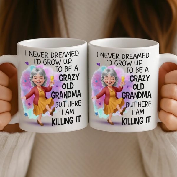 Custom Mug - Personalized Birthday Gifts For Mom, Grandma - Growing Into Someone Truly Amazing Custom Mug - Personalized Birthday Gifts For Mom, Grandma - Growing Into Someone Truly Amazing
