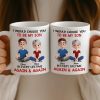 Custom Mug - Personalized Birthday Gifts For Mom, Son - Behind Every Great Son Is A Loving Mom Custom Mug - Personalized Birthday Gifts For Mom, Son - Behind Every Great Son Is A Loving Mom