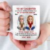 Custom Mug - Personalized Birthday Gifts For Mom, Son, Daughter - My Child My Forever Gift Custom Mug - Personalized Birthday Gifts For Mom, Son, Daughter - My Child My Forever Gift