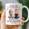 Custom Mug - Personalized Birthday Gifts For Mom, Son, Daughter - My Child My Forever Gift Custom Mug - Personalized Birthday Gifts For Mom, Son, Daughter - My Child My Forever Gift