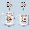 Custom Mug - Personalized Birthday Gifts For Mom, Son, Daughter - My Child My Forever Gift Custom Mug - Personalized Birthday Gifts For Mom, Son, Daughter - My Child My Forever Gift