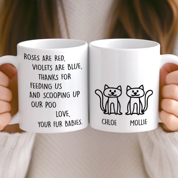 Custom Mug - Personalized Christmas Birthday Gifts For Cat Lovers, Cat Mom And Dad - Daily Dose Of Purr Therapy Custom Mug - Personalized Christmas Birthday Gifts For Cat Lovers, Cat Mom And Dad - Daily Dose Of Purr Therapy