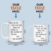 Custom Mug - Personalized Christmas Birthday Gifts For Cat Lovers, Cat Mom And Dad - Daily Dose Of Purr Therapy Custom Mug - Personalized Christmas Birthday Gifts For Cat Lovers, Cat Mom And Dad - Daily Dose Of Purr Therapy