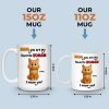 Custom Mug - Personalized Christmas Birthday Gifts For Cat Lovers, Cat Mom And Dad - Meow Mode On Custom Mug - Personalized Christmas Birthday Gifts For Cat Lovers, Cat Mom And Dad - Meow Mode On