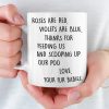 Custom Mug - Personalized Christmas Birthday Gifts For Dog Cat Lovers, Dog Dad And Mom, Cat Owners - Fur Babies, Full Drama Custom Mug - Personalized Christmas Birthday Gifts For Dog Cat Lovers, Dog Dad And Mom, Cat Owners - Fur Babies, Full Drama