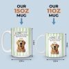Custom Mug - Personalized Christmas Birthday Gifts For Dog Cat Lovers, Dog Dad And Mom, Cat Owners - Life Is Better With Pets Custom Mug - Personalized Christmas Birthday Gifts For Dog Cat Lovers, Dog Dad And Mom, Cat Owners - Life Is Better With Pets