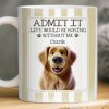 Custom Mug - Personalized Christmas Birthday Gifts For Dog Cat Lovers, Dog Dad And Mom, Cat Owners - Life Is Better With Pets Custom Mug - Personalized Christmas Birthday Gifts For Dog Cat Lovers, Dog Dad And Mom, Cat Owners - Life Is Better With Pets