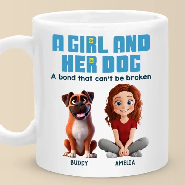 Custom Mug - Personalized Christmas Birthday Gifts For Dog Cat Lovers, Dog Dad And Mom, Cat Owners - Pets Make Lives Whole Custom Mug - Personalized Christmas Birthday Gifts For Dog Cat Lovers, Dog Dad And Mom, Cat Owners - Pets Make Lives Whole