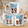 Custom Mug - Personalized Christmas Birthday Gifts For Dog Cat Lovers, Dog Dad And Mom, Cat Owners - Pets Make Lives Whole Custom Mug - Personalized Christmas Birthday Gifts For Dog Cat Lovers, Dog Dad And Mom, Cat Owners - Pets Make Lives Whole