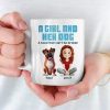 Custom Mug - Personalized Christmas Birthday Gifts For Dog Cat Lovers, Dog Dad And Mom, Cat Owners - Pets Make Lives Whole Custom Mug - Personalized Christmas Birthday Gifts For Dog Cat Lovers, Dog Dad And Mom, Cat Owners - Pets Make Lives Whole
