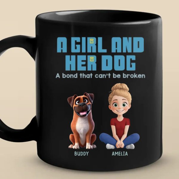 Custom Mug - Personalized Christmas Birthday Gifts For Dog Cat Lovers, Dog Dad And Mom, Cat Owners - Pets Make Lives Whole Custom Mug - Personalized Christmas Birthday Gifts For Dog Cat Lovers, Dog Dad And Mom, Cat Owners - Pets Make Lives Whole
