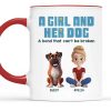 Custom Mug - Personalized Christmas Birthday Gifts For Dog Cat Lovers, Dog Dad And Mom, Cat Owners - Pets Make Lives Whole Custom Mug - Personalized Christmas Birthday Gifts For Dog Cat Lovers, Dog Dad And Mom, Cat Owners - Pets Make Lives Whole