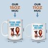 Custom Mug - Personalized Christmas Birthday Gifts For Dog Cat Lovers, Dog Dad And Mom, Cat Owners - Pets Make Lives Whole Custom Mug - Personalized Christmas Birthday Gifts For Dog Cat Lovers, Dog Dad And Mom, Cat Owners - Pets Make Lives Whole