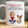 Custom Mug - Personalized Christmas Birthday Gifts For Dog Cat Lovers, Dog Dad And Mom, Cat Owners - You Make My Days Softer Custom Mug - Personalized Christmas Birthday Gifts For Dog Cat Lovers, Dog Dad And Mom, Cat Owners - You Make My Days Softer