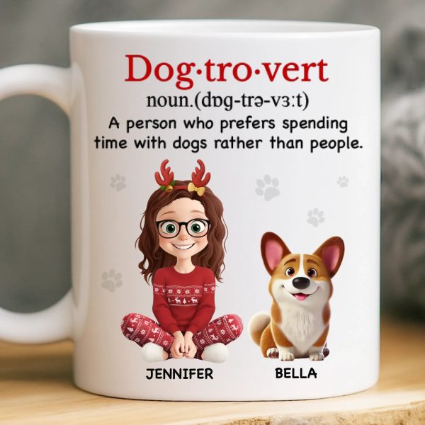 Custom Mug - Personalized Christmas Birthday Gifts For Dog Cat Lovers, Dog Dad And Mom, Cat Owners - You Make My Days Softer Custom Mug - Personalized Christmas Birthday Gifts For Dog Cat Lovers, Dog Dad And Mom, Cat Owners - You Make My Days Softer