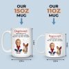 Custom Mug - Personalized Christmas Birthday Gifts For Dog Cat Lovers, Dog Dad And Mom, Cat Owners - You Make My Days Softer Custom Mug - Personalized Christmas Birthday Gifts For Dog Cat Lovers, Dog Dad And Mom, Cat Owners - You Make My Days Softer