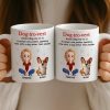 Custom Mug - Personalized Christmas Birthday Gifts For Dog Cat Lovers, Dog Dad And Mom, Cat Owners - You Make My Days Softer Custom Mug - Personalized Christmas Birthday Gifts For Dog Cat Lovers, Dog Dad And Mom, Cat Owners - You Make My Days Softer