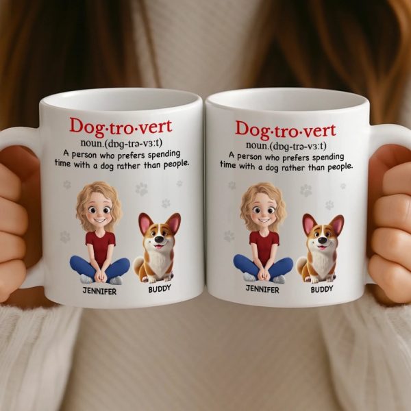 Custom Mug - Personalized Christmas Birthday Gifts For Dog Cat Lovers, Dog Dad And Mom, Cat Owners - You Make My Days Softer Custom Mug - Personalized Christmas Birthday Gifts For Dog Cat Lovers, Dog Dad And Mom, Cat Owners - You Make My Days Softer